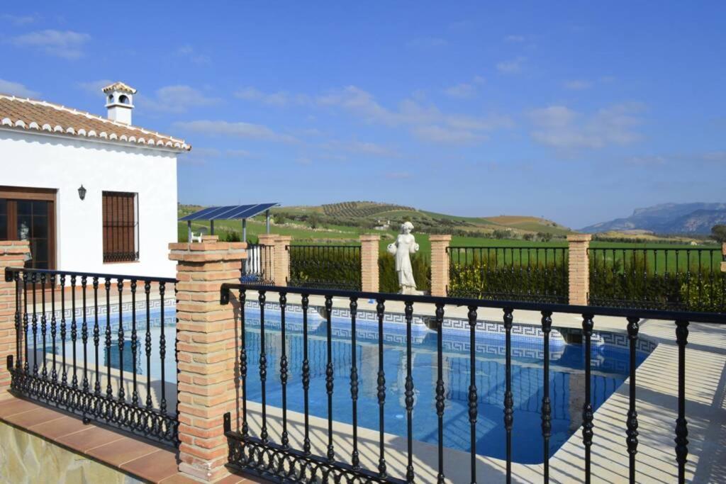 Villa Rosales Ardales Buitenkant foto