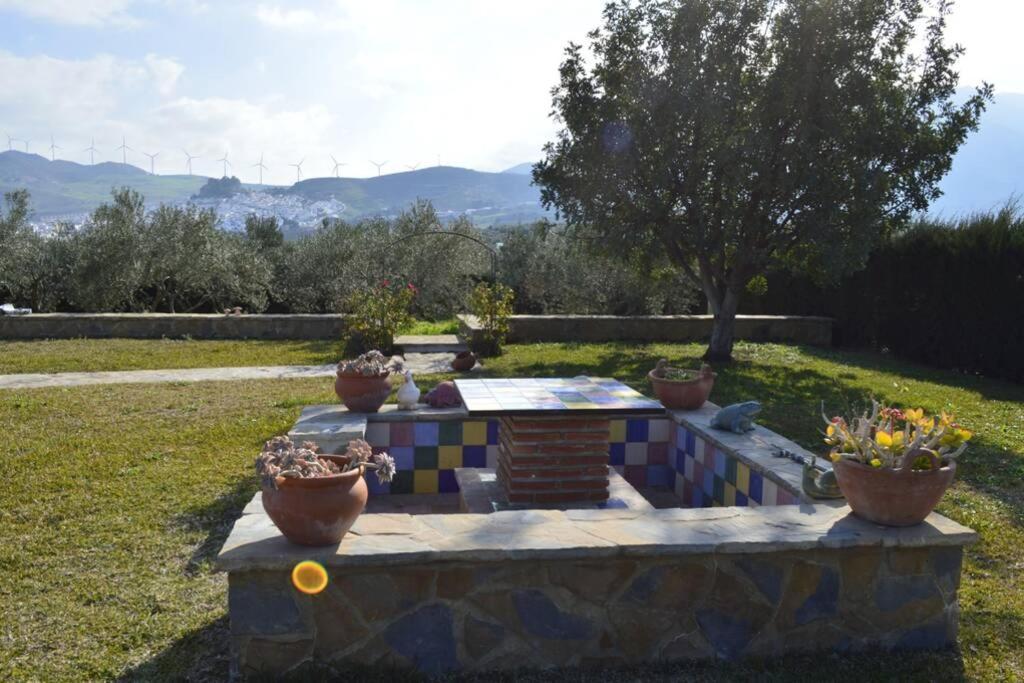 Villa Rosales Ardales Buitenkant foto