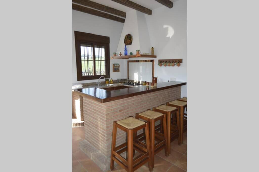 Villa Rosales Ardales Buitenkant foto
