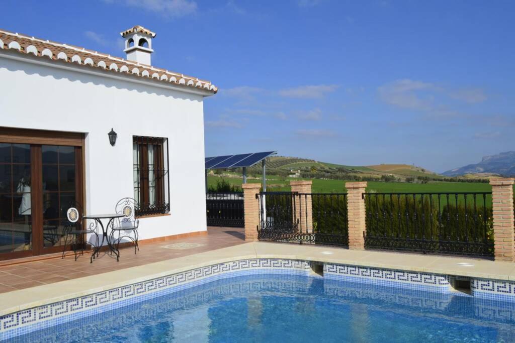 Villa Rosales Ardales Buitenkant foto