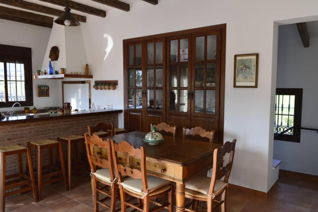 Villa Rosales Ardales Buitenkant foto