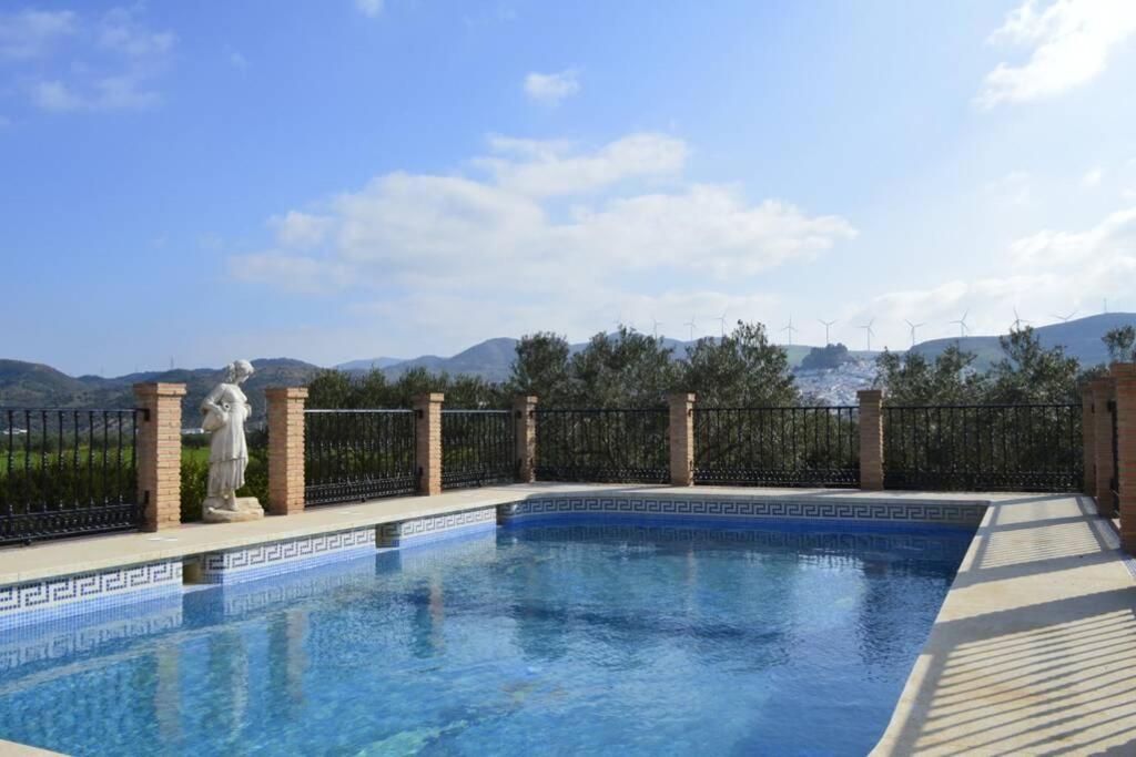 Villa Rosales Ardales Buitenkant foto