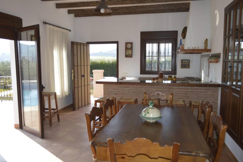 Villa Rosales Ardales Buitenkant foto