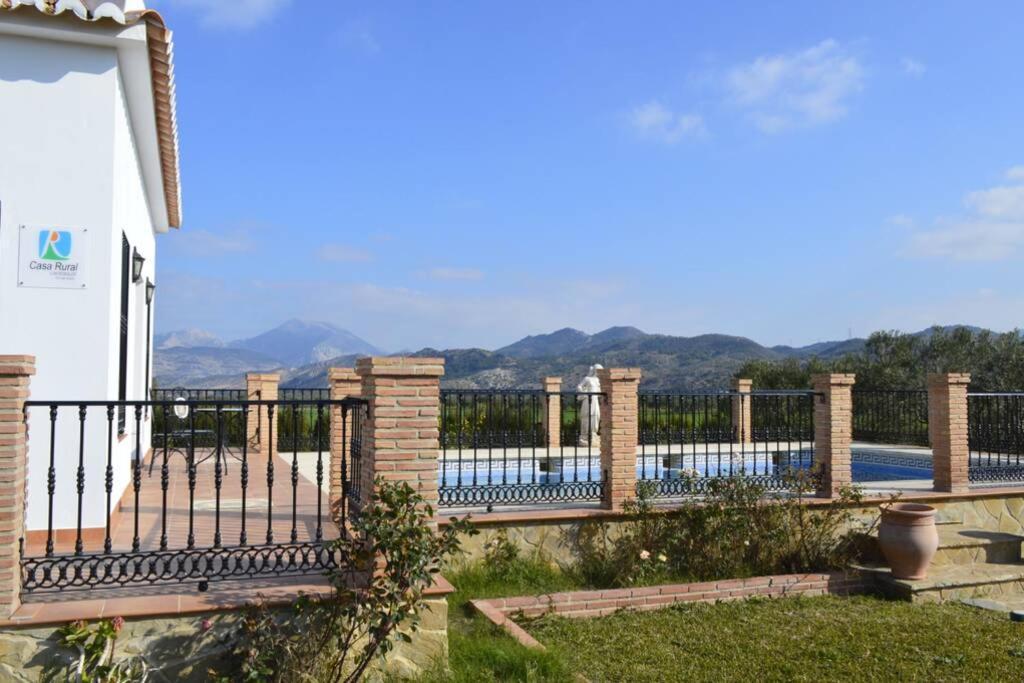 Villa Rosales Ardales Buitenkant foto