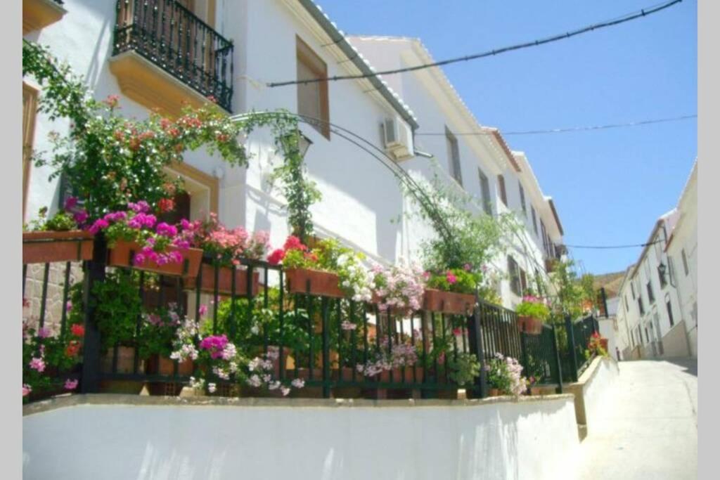 Villa Rosales Ardales Buitenkant foto