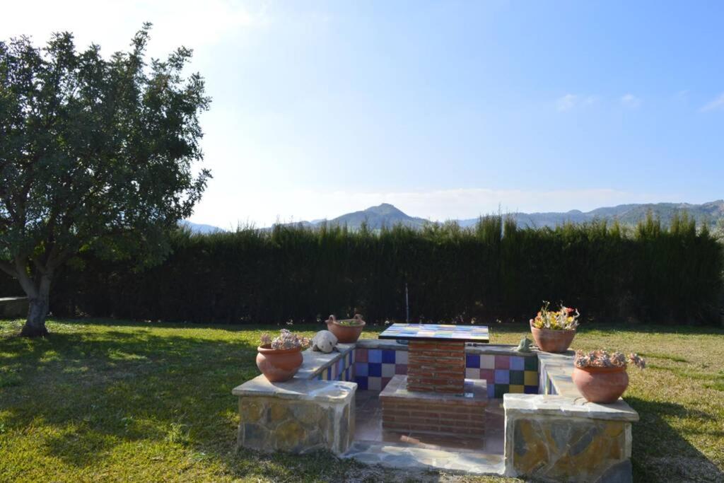 Villa Rosales Ardales Buitenkant foto